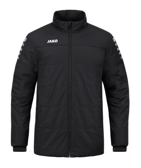 JAKO Team Coachjacke Schwarz F800 - schwarz