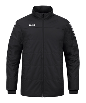 JAKO Team Coachjacke Schwarz F800