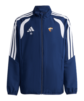 adidas Tiro 26 League Veste de présentation Enfants Bleu Foncé