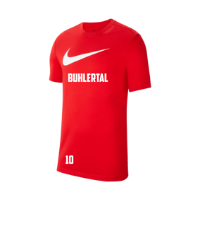 Nike Park 20 T-Shirt Swoosh Rot F657