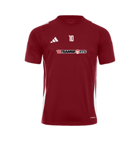 adidas Tiro 24 Trikot Rot Weiss
