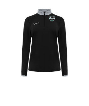 Nike Academy 25 Drill Top Sweatshirt Damen Schwarz F010