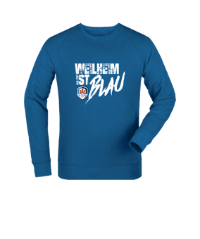 Merch Roller Sweatshirt Royal Blue | #blau