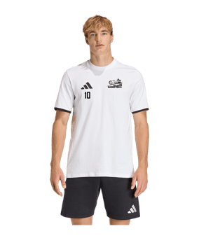 adidas Entrada 26 T-Shirt Weiß