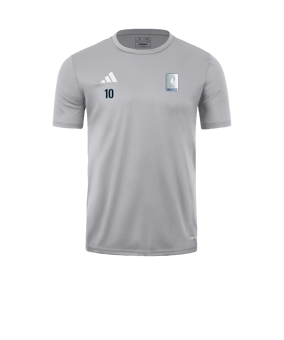 adidas Tabela 23 Trikot Grau Weiss