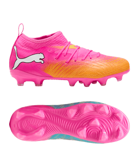 PUMA FUTURE 9 Match FG/AG Showtime Enfants Rose C05