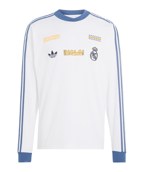 adidas Real Madrid LFSTLR Maillot Blanc - blanc