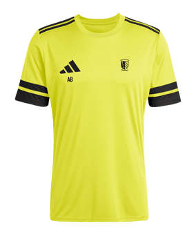 adidas Squadra 25 Trikot Gelb