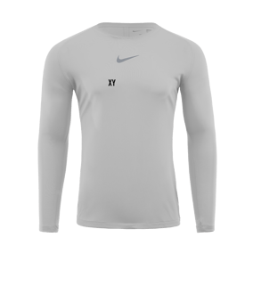 Nike Park First Layer Top langarm Weiss F100