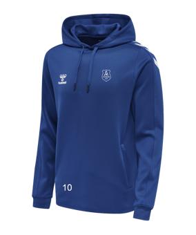 Hummel hmlCORE XK Sweat Hoody Kids Blau F7045