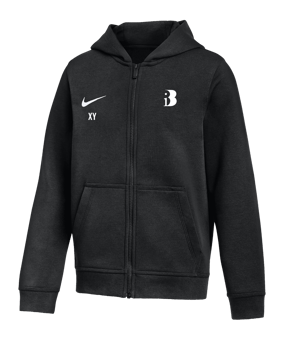 Nike Park 26 Kapuzenjacke Kids Schwarz F010