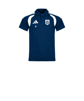 adidas Tiro 26 League Polo Enfants Bleu Foncé 