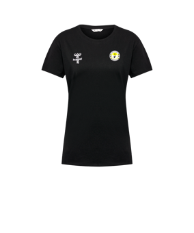 T-shirt Hummel GO 2.0 femmes noirs F2001 