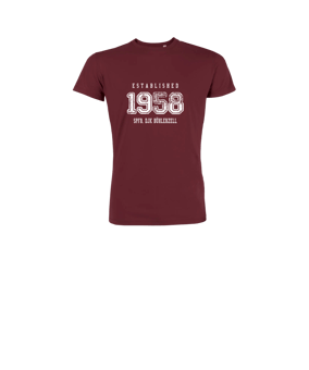 Merch Mini Creator 2.0 T-Shirt Kids Burgundy | #established