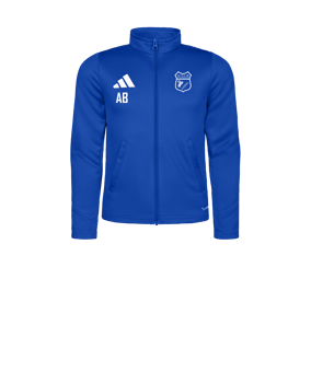 adidas Entrada 26 Trainingsjacke Kids Blau