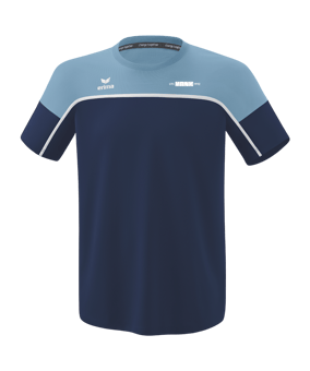 Erima Change by T-Shirt Kids Blau 