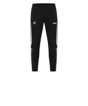 JAKO Power Trainingshose Kids Schwarz Weiss F802