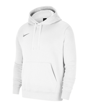 Nike Park 20 Fleece Hoody Weiss Grau F101 - weiss