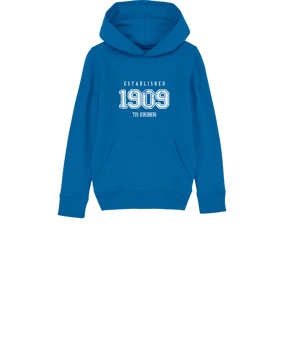 Merch Mini Cruiser 2.0 Hoody Kids Royal Blue | #established