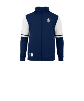 adidas Squadra 25 Kapuzenjacke Kids Blau