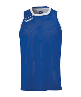 Kempa Reversible Tank Top Blau Weiss F04 - blau