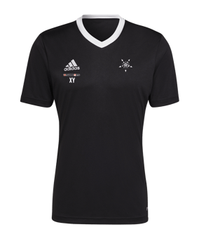 adidas Entrada 22 Trikot Schwarz Weiss