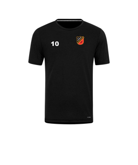 JAKO Pro Casual T-Shirt Schwarz F800