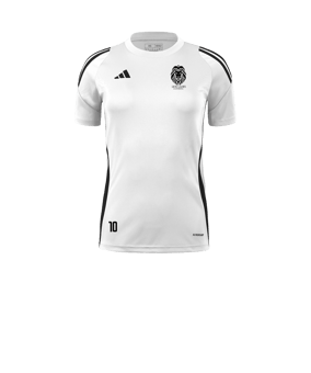 adidas Tiro 24 Trikot Damen Weiss Schwarz