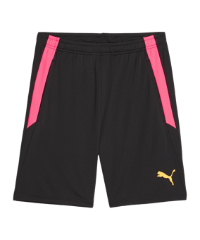 PUMA teamLIGA Short 2 Schwarz Gelb F57 - schwarz