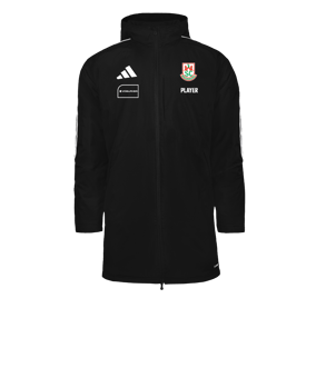 adidas Tiro 26 Parka Jacke Schwarz