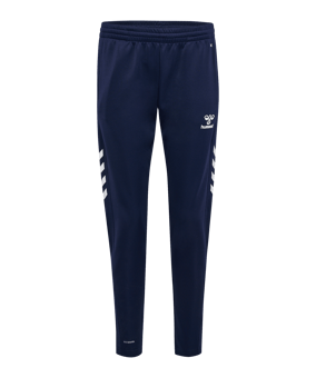 Hummel Core XK PL Trainingshose Damen Blau F7026 - blau