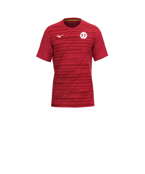 Mizuno Chiba T-Shirt Kids Rot F62