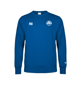 Nike Park 26 Swoosh  Sweatshirt Blau F463