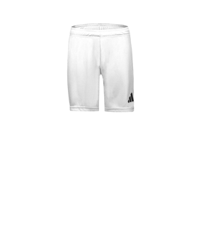 adidas Entrada 26 Short Kids Weiß