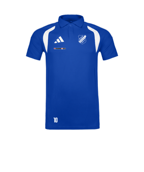 adidas Tiro 26 League Polo Blau