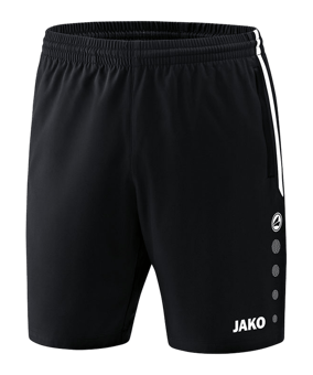 JAKO Korte broek Zwart K08 - zwart