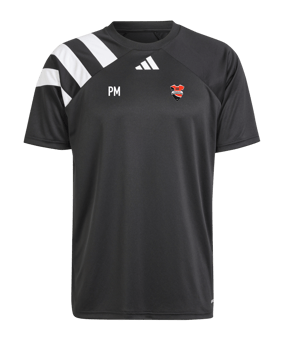 adidas Fortore 23 Trikot Schwarz Weiss