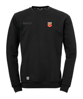 Kempa Training Top Schwarz F01