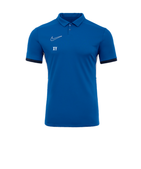 Nike Academy 25 Polo Blau F463