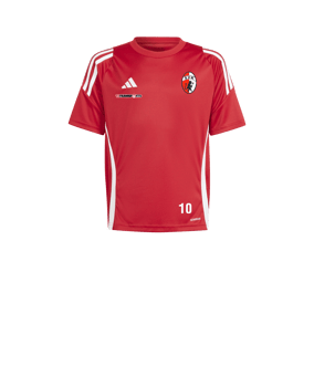 adidas Tiro 24 Trikot Kids Rot Weiss