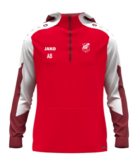 JAKO Dynamic Zip Kapuzenjacke Rot F114