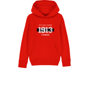 Merch Mini Cruiser 2.0 Hoody Kids Red | #established