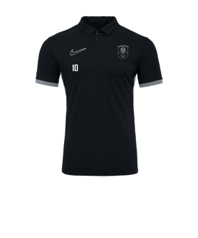 Nike Academy 25 Polo Schwarz F010