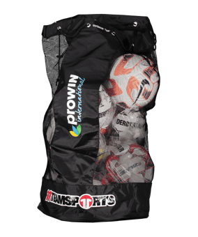 Erima Prowin Ballsack - schwarz