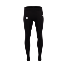 adidas Techfit Long Tight Tight Schwarz