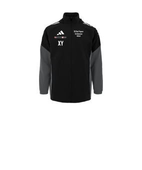 adidas Tiro 25 Competition Regenjacke Kids Schwarz