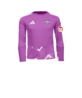 adidas Tiro 26 Competition  Torwarttrikot Langarm Kids Rosa