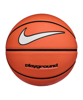 Nike Everyday Playground 8P Deflated Trainingsball Blau F816 - orange