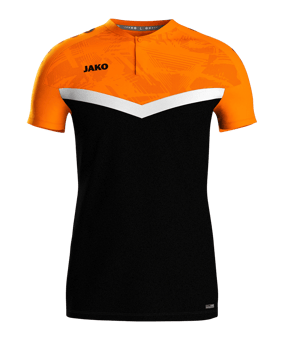 JAKO Iconic Polo Schwarz F807 - schwarz