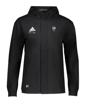 adidas Entrada 22 Allwetterjacke Kids Schwarz